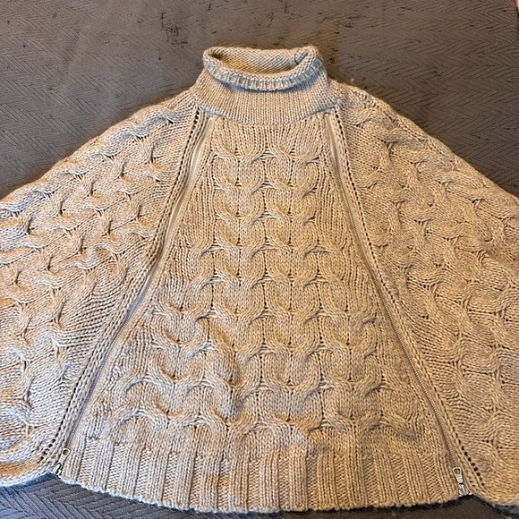 Zipper Detail Free People Sweater - Picture 2 of 5